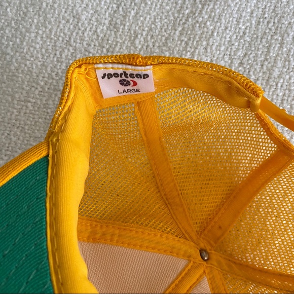 Vintage 80’s Rancher Trucker Hat - Picture 5 of 5